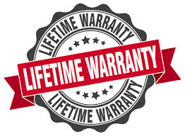Lifetime Warranty